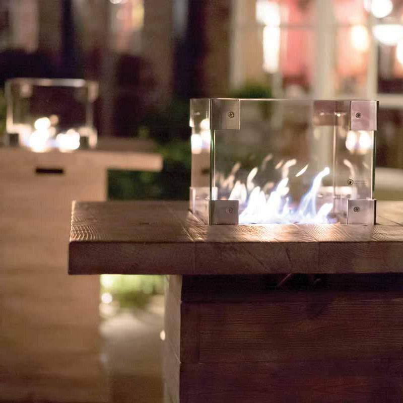 Новинка!!! Немецкие газовые уличные камины Clifton. 