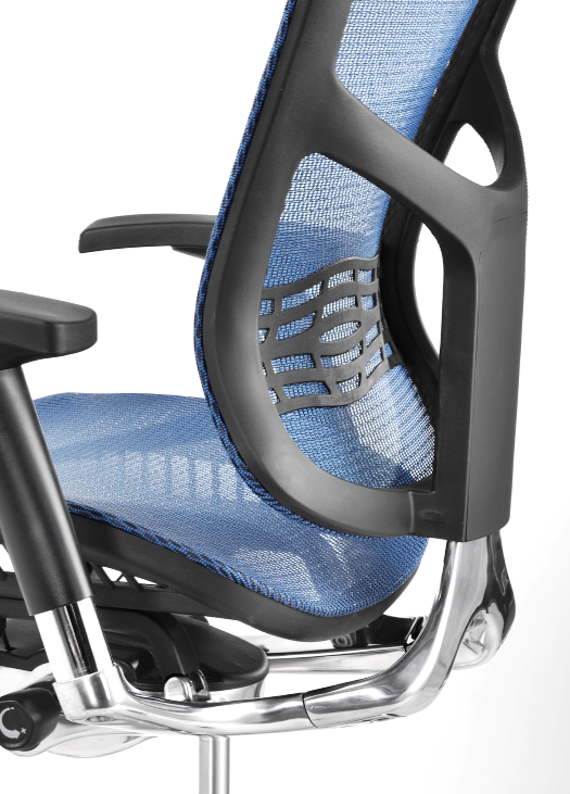 Новинка! Эргономичное кресло Expert Star, в цвете DARK BLUE