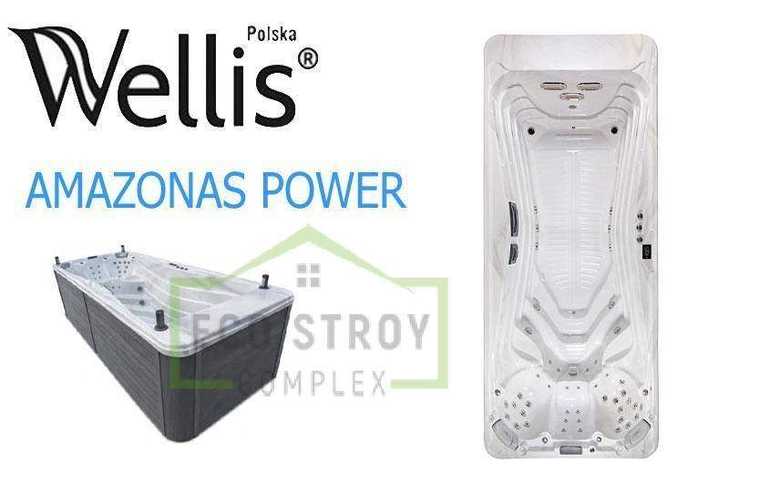 Новинка! Поступление гидромассажных спа бассейнов от Венгерского производителя Wellis