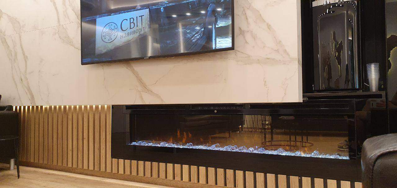 Установка электроочага Dimplex Prism BLF7451 в г.Воронеж!