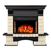 Каминокомплект Alex Bauman Tango Premium (венге)+Vista 25 FX