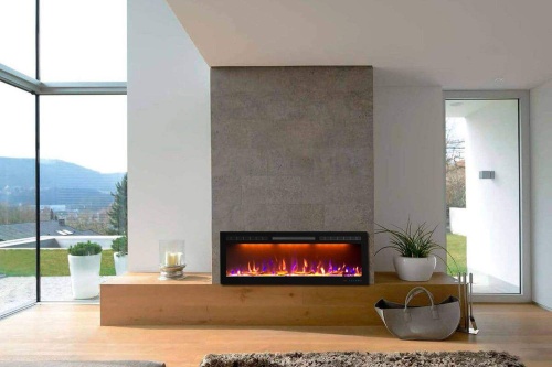 Линейный электрокамин Royal Flame Crystal 50 RF в Химках