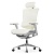 Ортопедическое кресло Falto Leather Premium Белое