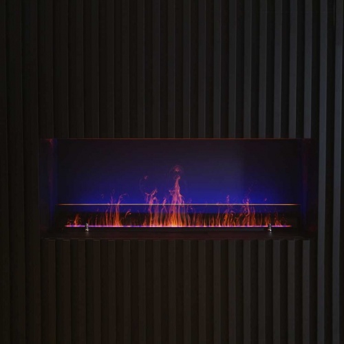 Электроочаг Schönes Feuer 3D FireLine 1500 Blue (с эффектом cинего пламени) в Химках
