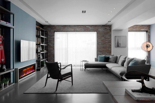 Линейный электрокамин Royal Flame Crystal 60 RF в Химках