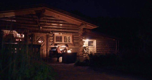 Газовый стол-камин Lounge Table Lime