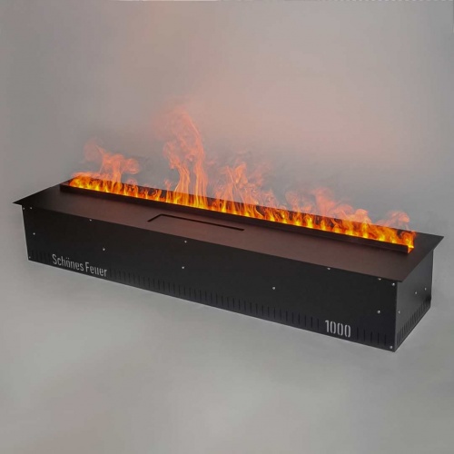 Электроочаг Schönes Feuer 3D FireLine 1000 Blue (с эффектом cинего пламени) в Химках