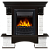 Каминокомплект Electrolux Forte Classic песчаник белый (темный дуб)+EFP/P-1020LS