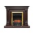 Каминокомплект Royal Flame Dallas (темный дуб)+Fobos FX Brass
