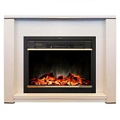 Каминокомплект Real Flame Skagen 26 (белый дуб)+Moonblaze Lux BR S