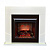 Каминокомплект Real Flame Luton 23 (белый)+Leeds 23 SDW