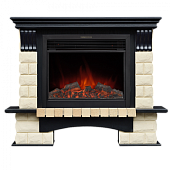 Каминокомплект Alex Bauman Tango Premium (венге)+Jupiter FX Black