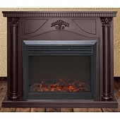 Каминокомплект Real Flame Nicossia 26 (античный дуб)+Moonblaze BL S