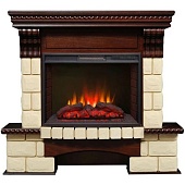 Каминокомплект Real Flame Tango (античный дуб)+Sparta 25,5 (Танго)