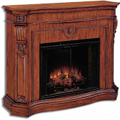 Каминокомплект ClassicFlame Florence (вишня)+Spectrafire-33