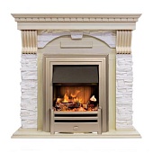 Dublin арочный сланец шампань (слоновая кость)+Chesford