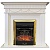 Каминокомплект Royal Flame Corfu (слоновая кость)+Majestic FX Brass