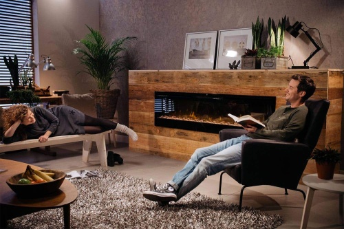 Линейный электроочаг Dimplex Prism 74 BLF7451 в Химках