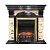 Каминокомплект Royal Flame Dublin арочный сланец (венге)+Fobos FX Brass