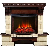 Каминокомплект Real Flame Tango (античный дуб)+Evrika 25,5 (Танго)