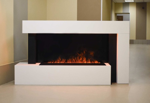 Электрокамин Francesco с очагом Schones Feuer 3D FireLine 1000 в Химках