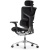Ортопедическое кресло Falto Leather Premium Черное