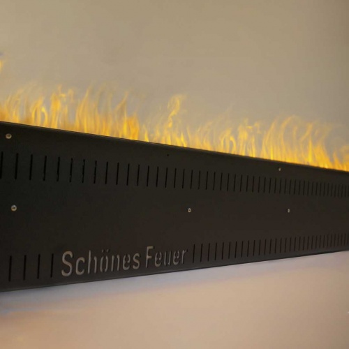 Электроочаг Schönes Feuer 3D FireLine 1500 Blue (с эффектом cинего пламени) в Химках