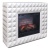 Каминокомплект Royal Flame Diamond (бьянко белый)+Vision 23 EF LED 3D FX в Химках