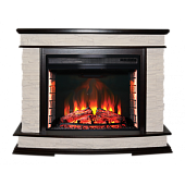 Каминокомплект InterFlame Памир (венге)+Panoramic 28 Led FX