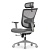 Ортопедическое кресло Falto Star Office Ergo 3 Серое