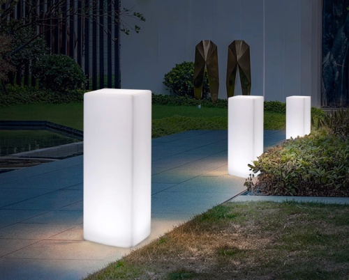 Светильник Колонна 30х190 питание от сети 220В, RGB