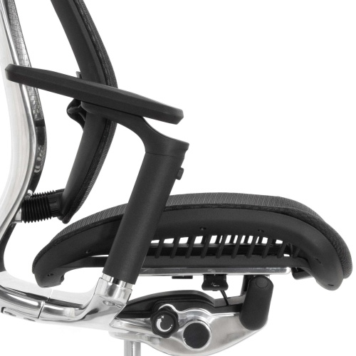 Ортопедическое кресло Falto Spring 2 Черное