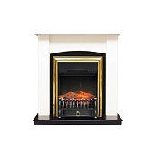 Каминокомплект Royal Flame Baltimore (слоновая кость)+Fobos FX Brass