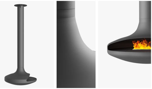 Электрокамин Airtone Cloud Vepo в Химках