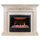 Leticia (белый с золотой патиной)+3D Helios 26 SBG