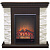 Каминокомплект Real Flame Elford (античный дуб)+Eugene