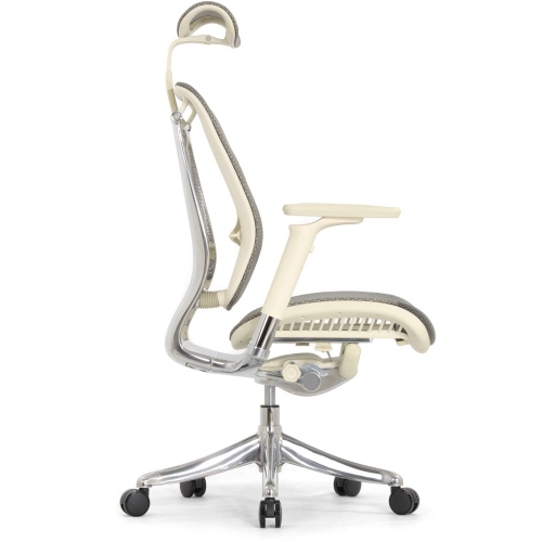 Ортопедическое кресло Falto Spring 2 Серое