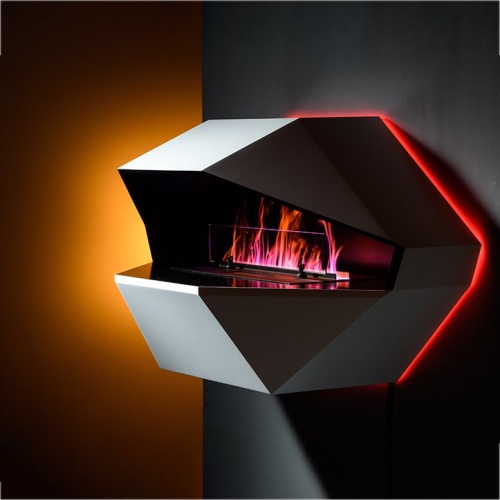 Электрокамин NERO DESIGN с очагом Schones Feuer 3D FireLine 600 в Химках