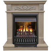 Каминокомплект Real Flame Adelaida (белый)+3D Oregan