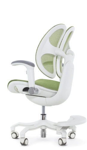 Подростковое ортопедическое кресло Falto ORTO зелёное