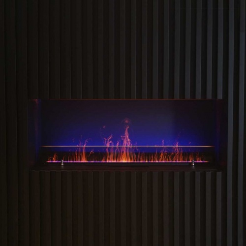 Электроочаг Schönes Feuer 3D FireLine 600 Blue (с эффектом cинего пламени) в Химках