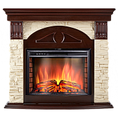 Каминокомплект Electrolux Torre 26 слоновая кость (темный дуб)+Sphere EFP/P-2620RLS