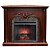 Каминокомплект Real Flame April Corner (античный дуб)+Leeds 23 DDW