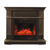 Каминокомплект InterFlame Рим (венге)+Panoramic 25 Led FX