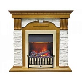 Dublin арочный сланец белый (дуб)+Danville Brass