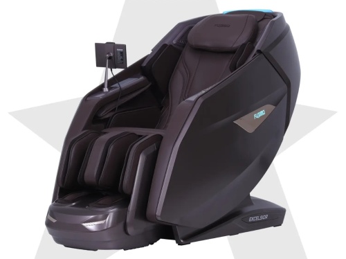 Массажное кресло FUJIMO EXCELSIOR Коричневый