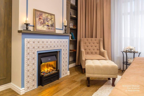 Электроочаг Dimplex Brookline Black в Химках