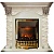 Каминокомплект Real Flame Dublin Lux (белый дуб с патиной)+Atherton