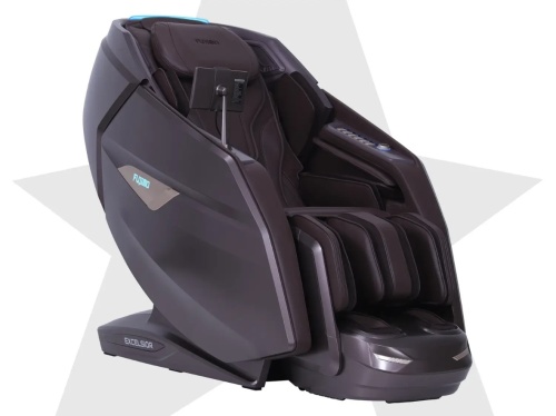 Массажное кресло FUJIMO EXCELSIOR Коричневый