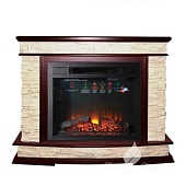 Каминокомплект InterFlame Памир (махагон)+Sirius 30 Led FX